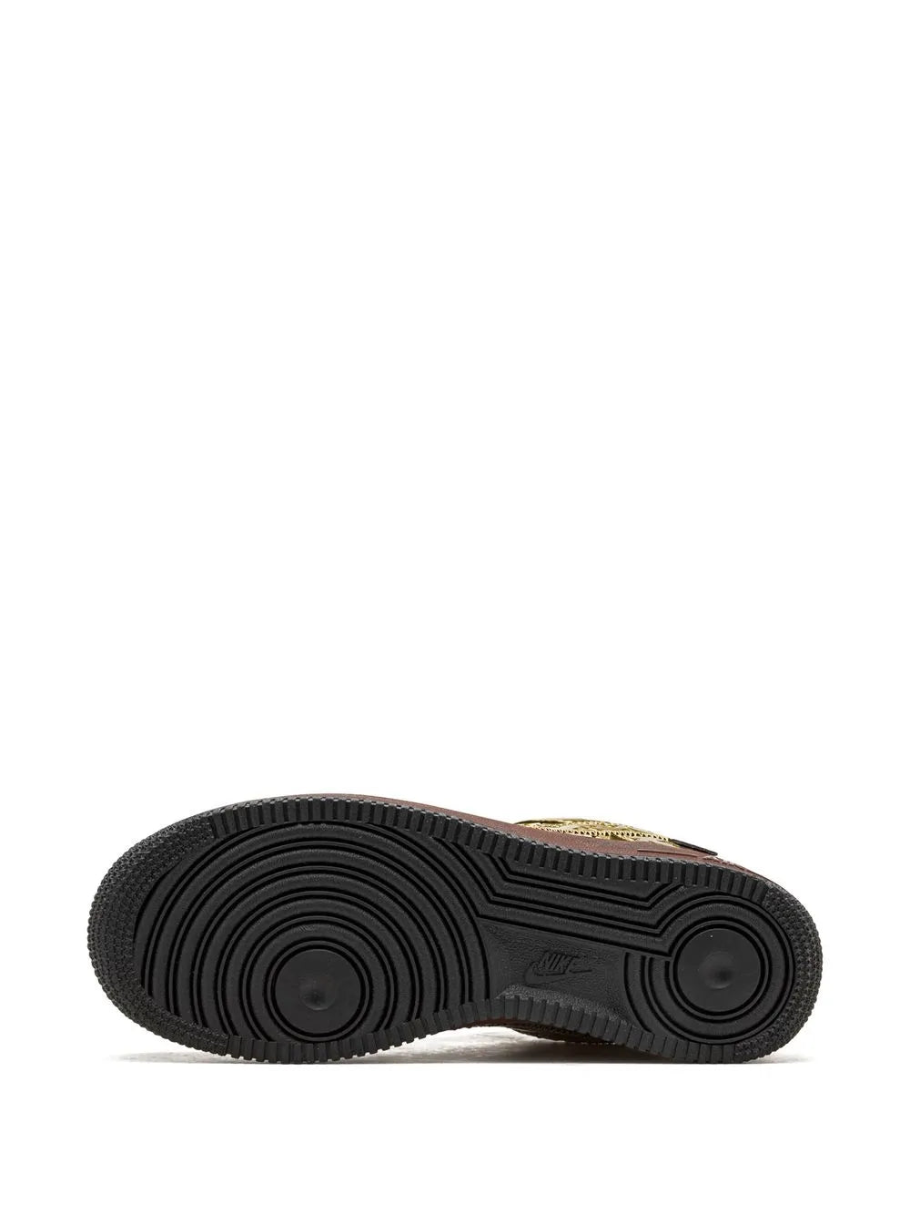 Nike x Louis Vuitton Air Force 1 Low Virgil Abloh Metallic Gold