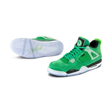 Nike Air Jordan 4 Wahlburger