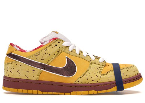 Nike SB Dunk Low Yellow Lobster