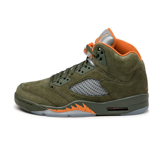 Nike Air Jordan 5 Olive