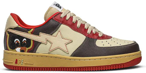 Bapesta x Kanye West   FS-001 Low College Dropout