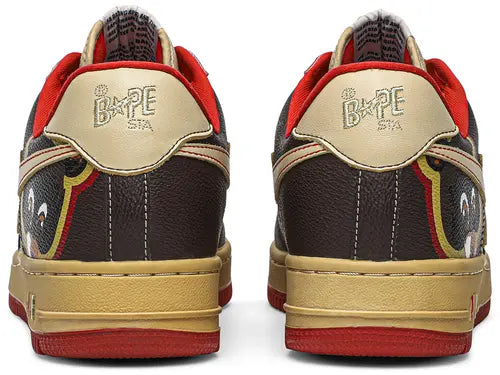 Bapesta x Kanye West   FS-001 Low College Dropout