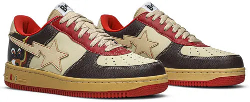 Bapesta x Kanye West   FS-001 Low College Dropout