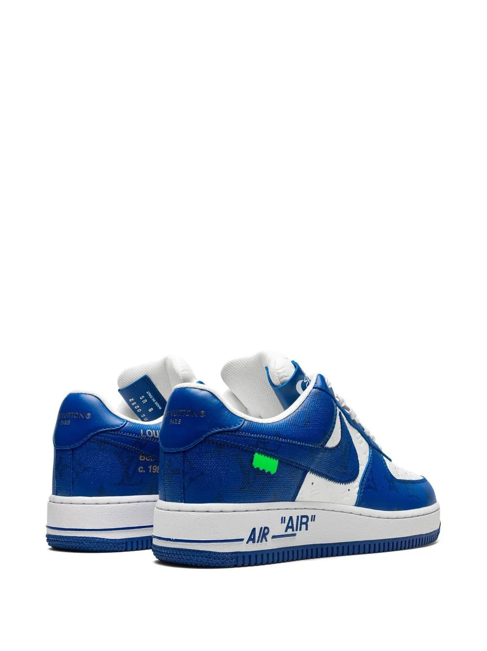 Nike x Louis Vuitton Air Force 1 Low Virgil Abloh - White & Blue