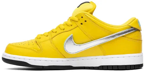 Nike The Diamond x Dunk Low SB yELLOW