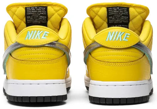 Nike The Diamond x Dunk Low SB yELLOW