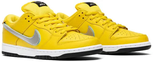Nike The Diamond x Dunk Low SB yELLOW