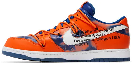 Nike Dunk Low Off-White Futura Syracuse