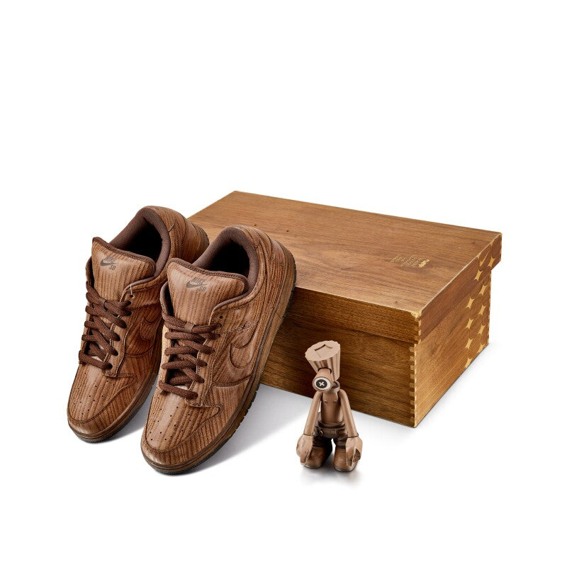 Nike SB Dunk Low Michael Lau Gardener Wood Friends and Family