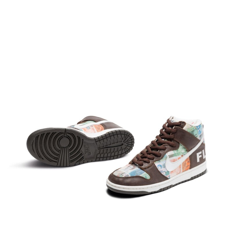 Nike Dunk High Pro SB Futura FLOM