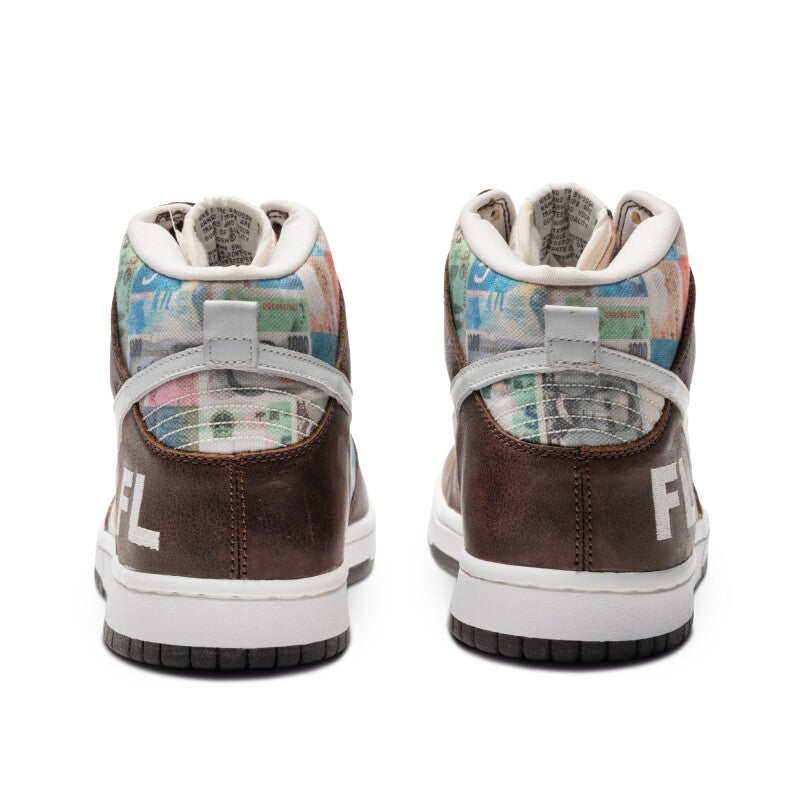 Nike Dunk High Pro SB Futura FLOM