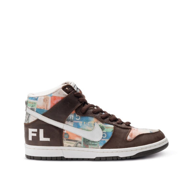 Nike Dunk High Pro SB Futura FLOM