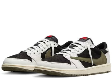 Nike Jordan 1 Retro Low OG SP Travis Scott Olive
