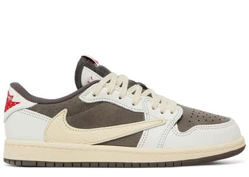 Nike Jordan 1 Retro Low OG SP Travis Scott Reverse Mocha Pre-School