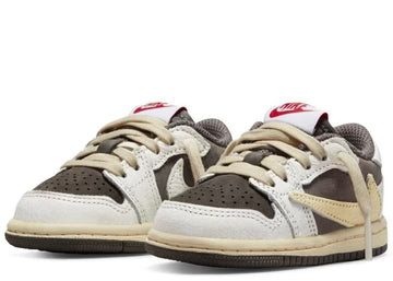 Nike Jordan 1 Retro Low OG SP Travis Scott Reverse Mocha Pre-School