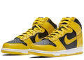 Nike Dunk High Black Varsity Maize